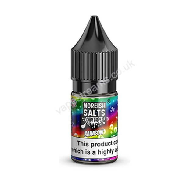 Rainbow Candy Drops Nicotine Salt Eliquids By Moreish Salts