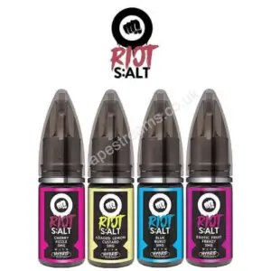 RIOT SALT E-Liquids