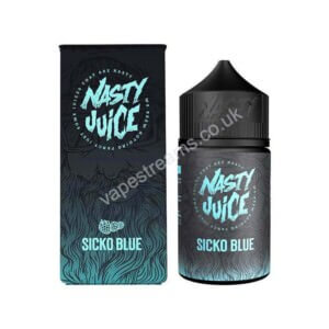 Sicko Blue 50ml Eliquid Shortfill By Nasty Juice Berry Series