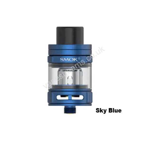 Sky Blue Smok Tfv9 Sub Ohm Vape Tank