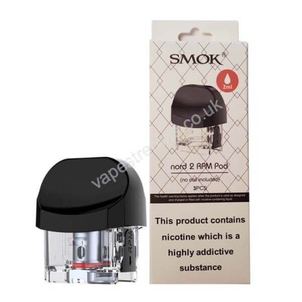Smok Nord 2 Rpm Replacement Empty Pod