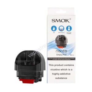smok nord 5 replacement vape pod cartridge with box