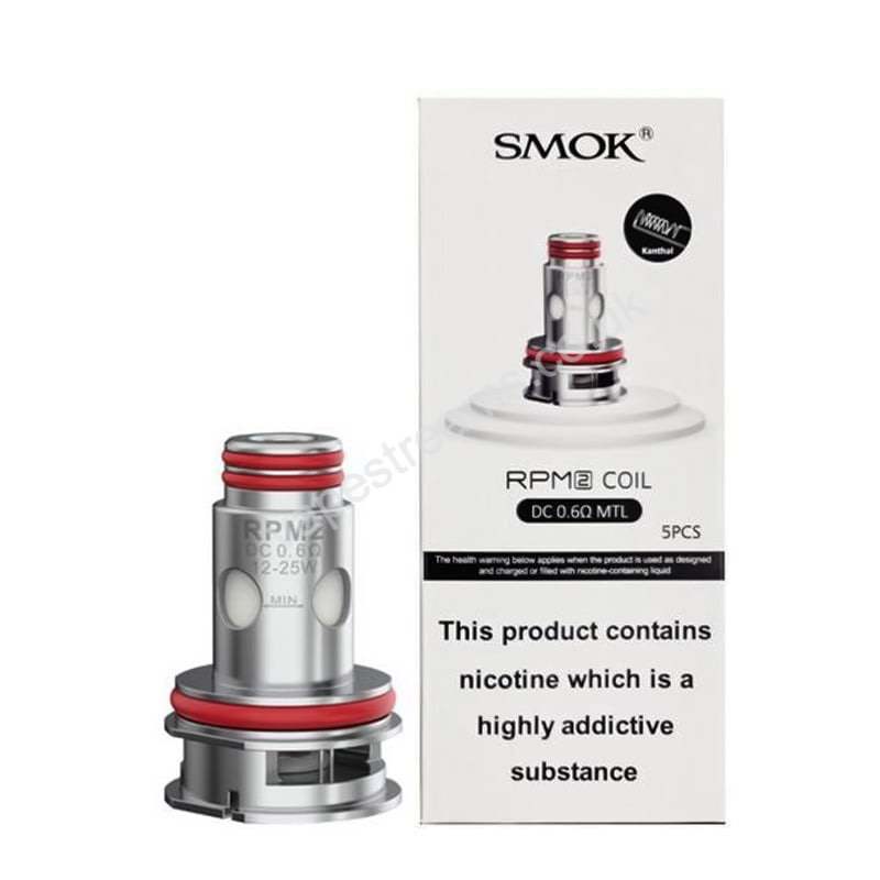 Smok Rpm 2 Replacement Vape Coils With Box