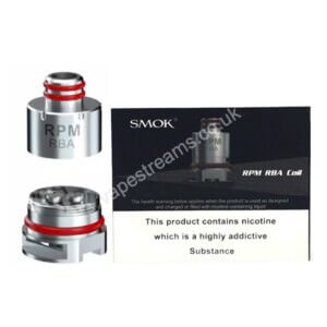 Smok Rpm40 Rba Vape Replacement Coil With Box