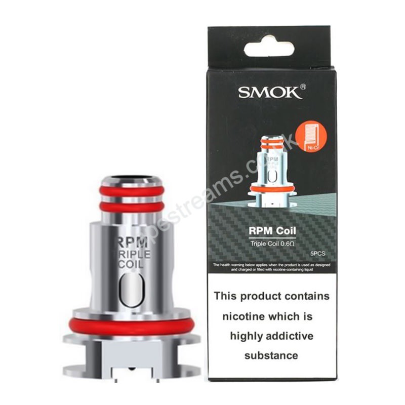 Smok Rpm Vape Replacement Coils With Box