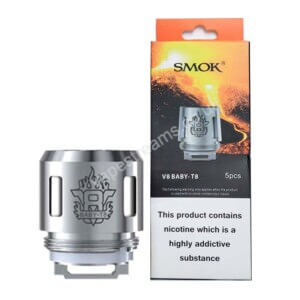 Smok V8 Baby T8 Replacement Vape Coils With Box