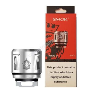 Smok V8 Baby Q4 Replacement Vape Coils With Box
