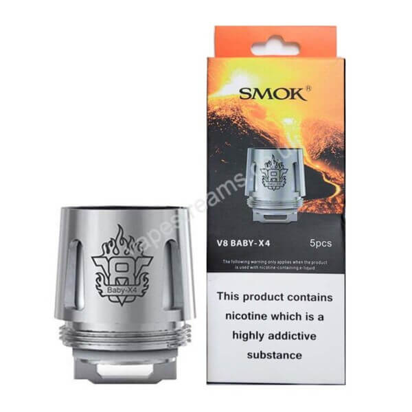 Smok V8 Baby Replacement Vape Coils With Box