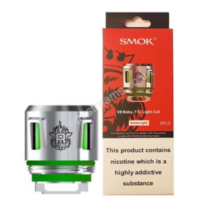 Smok V8 Baby T12 Light Up Vape Replacement Coils