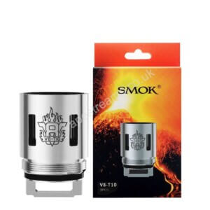 Smok V8 T10 Replacement Vape Coil With Box