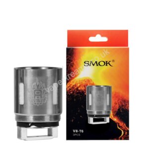 Smok V8 T6replacement Vape Coil With Box