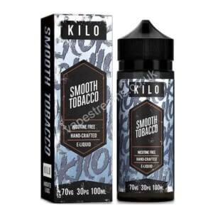 Smooth Tobacco 100ml Eliquid Shortfill Bottle With Box By Kilo Eliquids