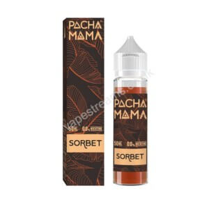 Sorbet 50ml Eliquid Shortfill Bottle By Pacha Mama Ccd