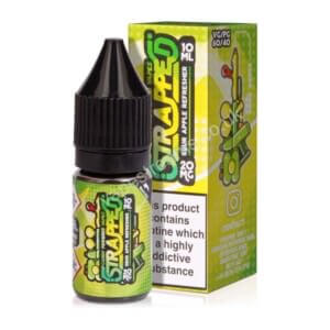 Sour Apple Refresher Nicotine Salt Eliquid By Strapped Salts