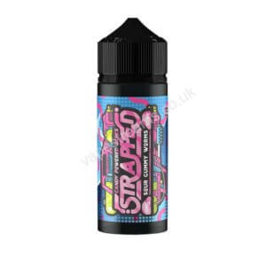 Sour Gummy Worms 100ml Eliquid Shortfills By Strapped