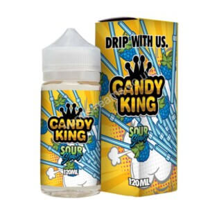 Sour Straws 100ml E Liquid Shortfill Bottle By Candy King 1