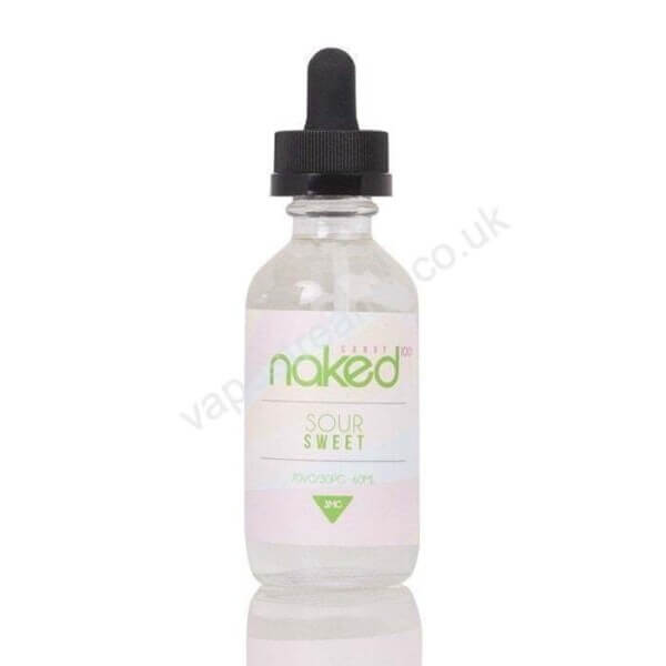 Sour Sweet 50ml Eliquid Shortfills By Naked 100 Candy Series