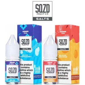 SQZD Fruit Co Nic Salt E-Liquids