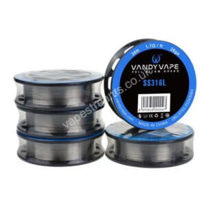 Stainless Steel Coil Wire By Vandy Vape