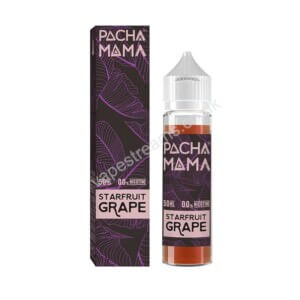 Starfruit Grape 50ml Eliquid Shortfill Bottle By Pacha Mama Ccd