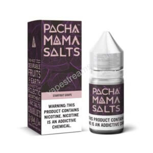 Starfruit Grape Nicotine Salt Eliquid By Pacha Mama Ccd