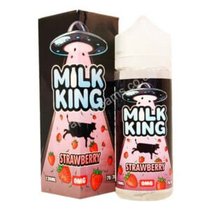 Strawberry 100ml Eliquid Shortfill By Milk King