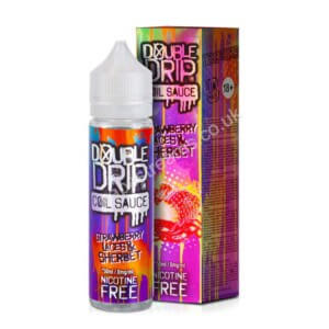 Strawberry Laces And Sherbet 50ml Eliquid Shortfill By Double Drip