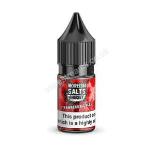 Strawberry Laces Sherbet Nicotine Salt Eliquids By Moreish Salts