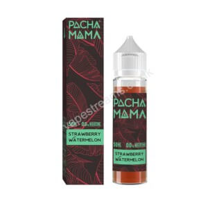 Strawberry Watermelon 50ml Eliquid Shortfill Bottle By Pacha Mama Ccd