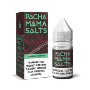 Strawberry Watermelon Nicotine Salt Eliquid By Pacha Mama Ccd