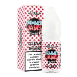 Summer Jams Original Nicotine Salt Eliquid Bottle With Box By Just Jam