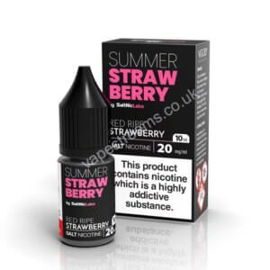 Summer Strawberry 10ml Nicotine Salt Eliquid By Vgod