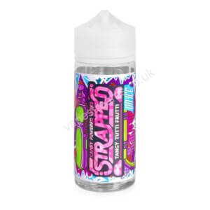 Tangy Tutti Frutti On Ice 100ml Eliquid Shortfills By Strapped On Ice