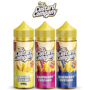 The Custard Co Shortfills