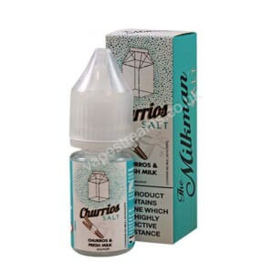The Milkman Nic Salts Churrios 10ml Eliquid Bottle With Box