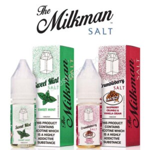 The Milkman Nic Salt E-Liquids