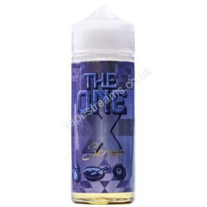 The One X Blueberry 100ml Eliquid Shortfill Bottle