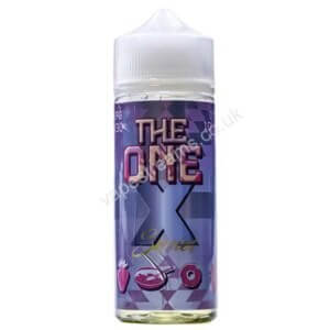 The One X Strawberry 100ml Eliquid Shortfill Bottle