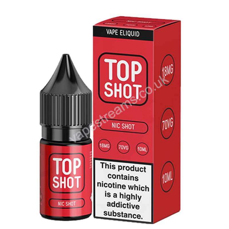 Top Shop 10ml Free Base Nicotine Booster Shot 1