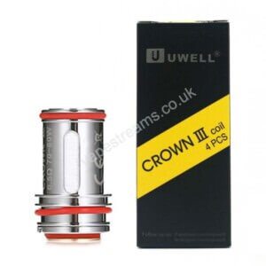Uwell Crown 3 Vape Replacement Atomizer Coil Heads