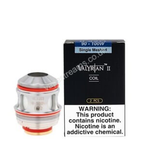 Uwell Valyrian 2 Replacement Vape Coils With Box