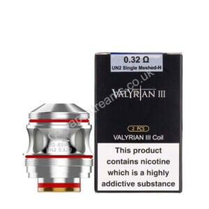uwell valyrian 3 replacement coil with box
