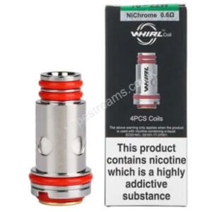 Uwell Whirl 20 Vape Kit Replacement Coils