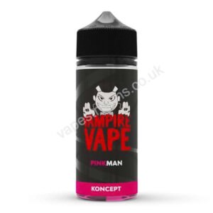 vampire vape koncept pinkman 100ml eliquid shortfill bottle