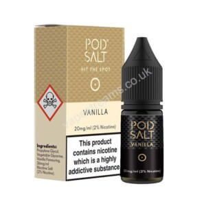 Vanilla 10ml Nicotine Salt Eliquids By Pod Salt Core Collection