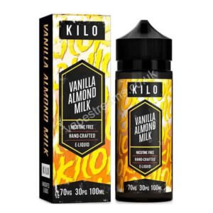 Vanilla Almond Milk 100ml Eliquid Shortfill Bottle With Box By Kilo Eliquids