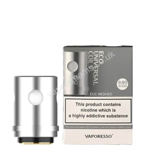 Vaporesso Eco Universal Meshed Replacement Vape Coils With Box