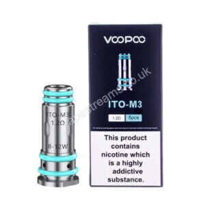 voopoo ITO m3 vape coils with box
