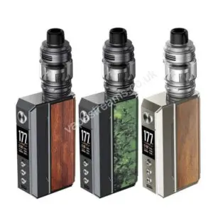 voopoo drag 4 sub-ohm vape kit various colour