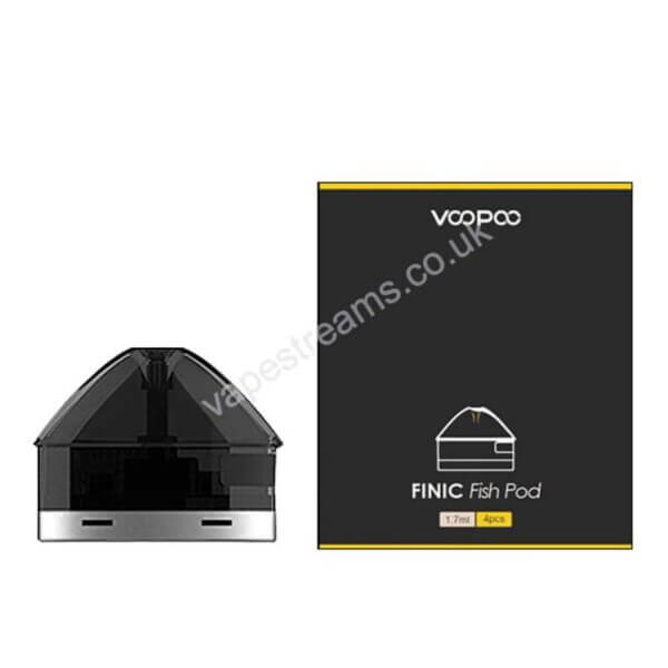 Voopoo Finic Fish Vape Pod System Replacement Pods